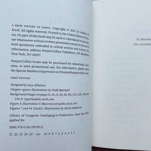 A Brief History of Earth Four Billion Years in Eight Chapters by Andrew H. Knoll - Picture 6 of 6